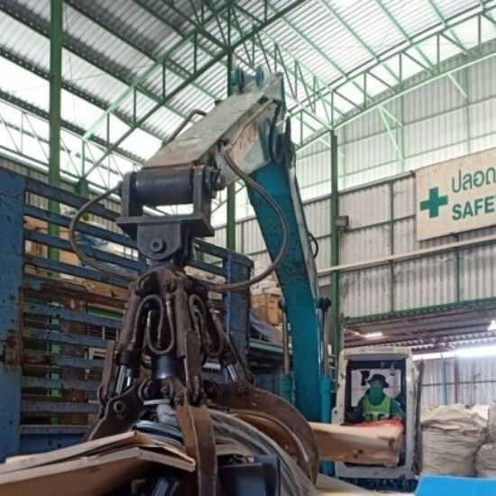 บริการทำลายชิ้นส่วนอะไหล่อุตสาหกรรม